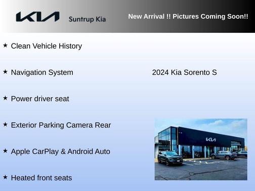 2024 Kia Sorento S