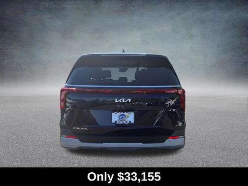 Deep Chroma Blue 2025 Kia Carnival LXS