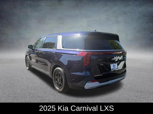 Deep Chroma Blue 2025 Kia Carnival LXS