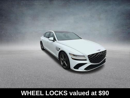 2025 Genesis G80 3.5T Sport Prestige AWD