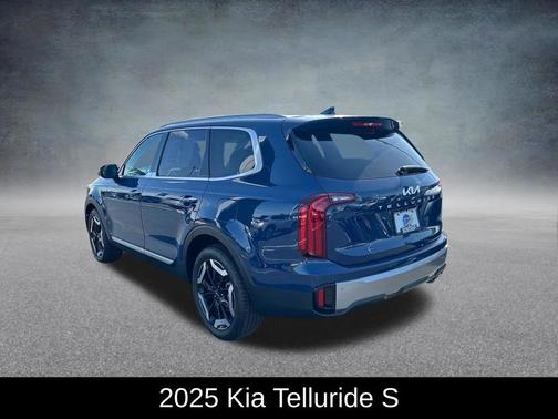 Midnight Lake Blue 2025 Kia Telluride S