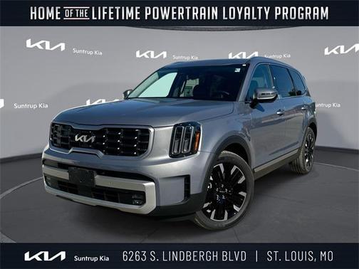2025 Kia Telluride SX Prestige
