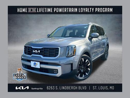 2025 Kia Telluride SX Prestige