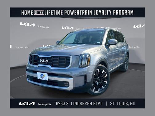 2025 Kia Telluride SX Prestige