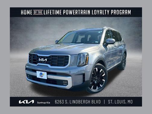 2025 Kia Telluride SX Prestige