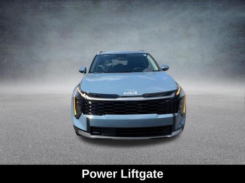 Heritage Blue 2026 Kia Sportage Hybrid EX