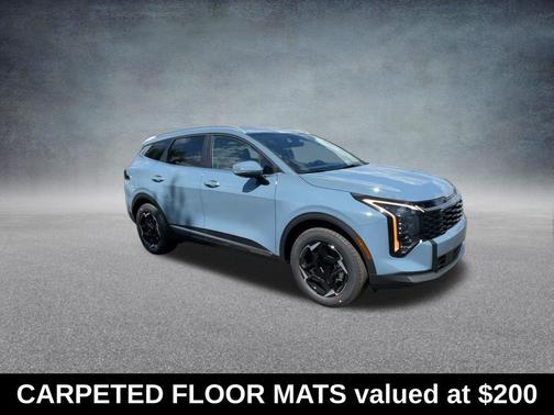 Heritage Blue 2026 Kia Sportage Hybrid EX