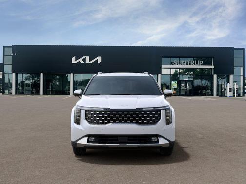 Snow White Pearl 2026 Kia Carnival Hybrid SX