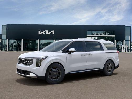 Snow White Pearl 2026 Kia Carnival Hybrid SX