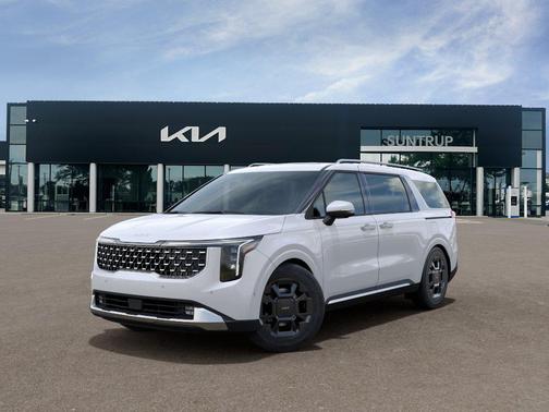 Snow White Pearl 2026 Kia Carnival Hybrid SX