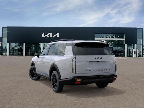 Gray 2027 Kia Telluride X-Pro SX-Prestige