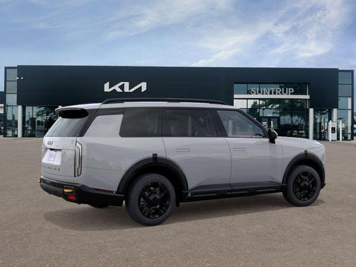 Gray 2027 Kia Telluride X-Pro SX-Prestige