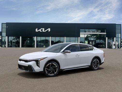 Snow 2026 Kia K4 GT-Line