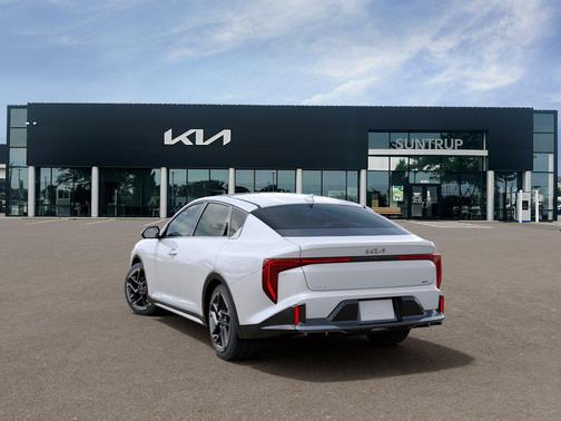 Snow 2026 Kia K4 GT-Line