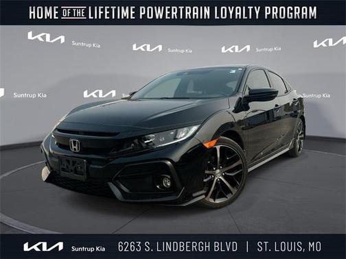2021 Honda Civic Sport