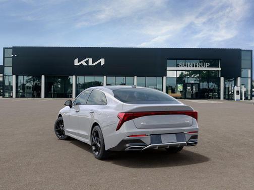 Gray 2026 Kia K5 GT-Line FWD