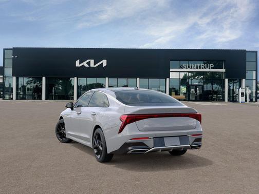 Gray 2026 Kia K5 GT-Line AWD