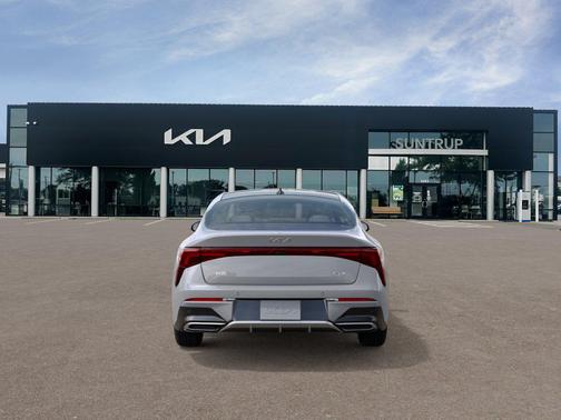 Gray 2026 Kia K5 GT-Line AWD