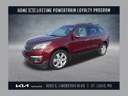 2016 Chevrolet Traverse LTZ