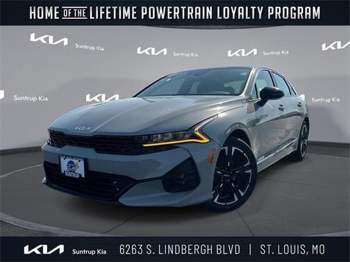 2023 Kia K5 GT-Line