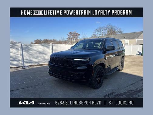 2023 Jeep Wagoneer Series II Carbide