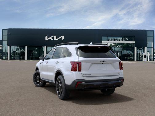 Glacial White Pearl 2026 Kia Sorento SX