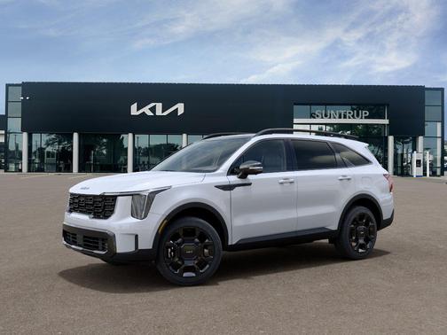 Glacial White Pearl 2026 Kia Sorento SX