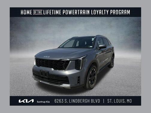 Everlasting Silver 2024 Kia Sorento S