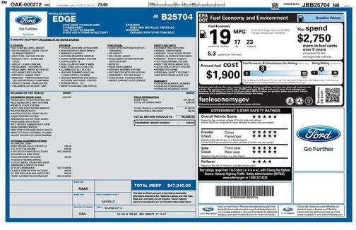 2018 Ford Edge Titanium
