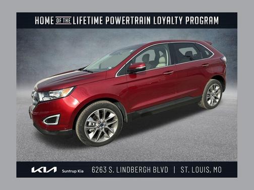 2018 Ford Edge Titanium