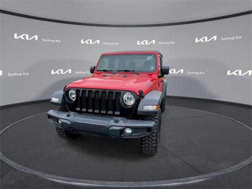 2020 Jeep Wrangler Sport S