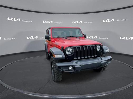2020 Jeep Wrangler Sport S