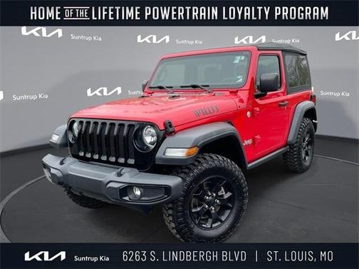 2020 Jeep Wrangler Sport S