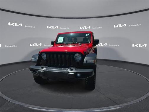 2020 Jeep Wrangler Sport S