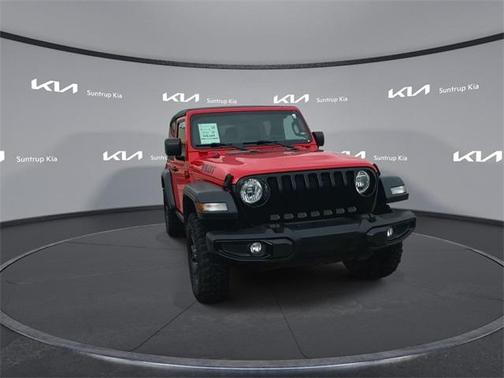 2020 Jeep Wrangler Sport S