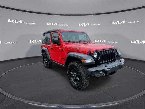 2020 Jeep Wrangler Sport S