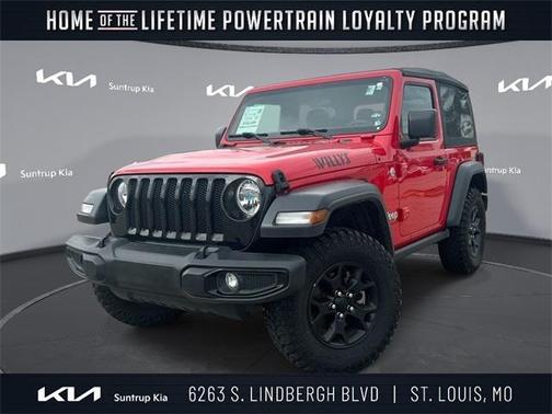 2020 Jeep Wrangler Sport S
