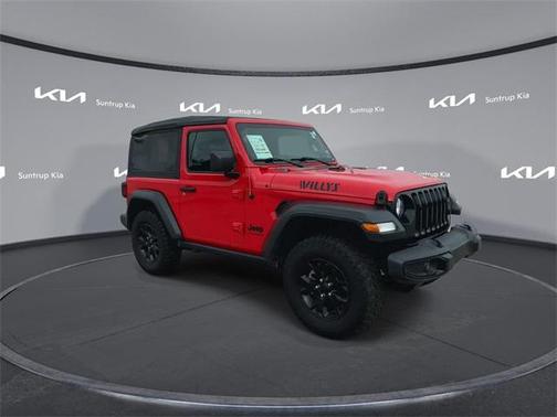 2020 Jeep Wrangler Sport S