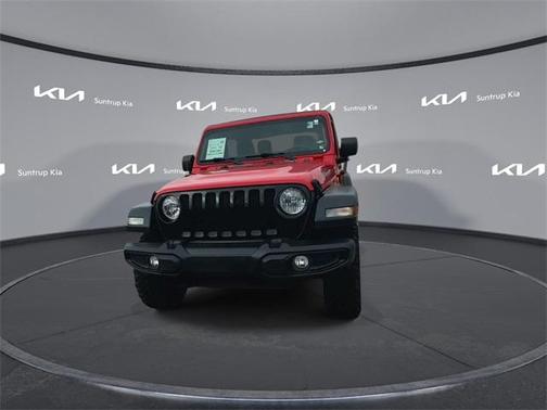 2020 Jeep Wrangler Sport S