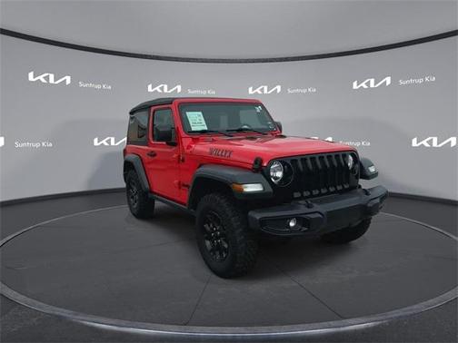 2020 Jeep Wrangler Sport S