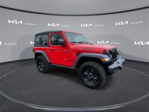 2020 Jeep Wrangler Sport S