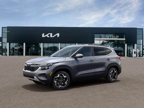 Steel 2026 Kia Seltos EX