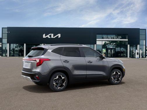 Steel 2026 Kia Seltos EX
