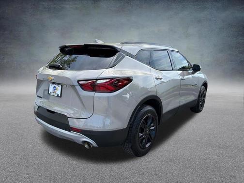 Pewter Metallic 2021 Chevrolet Blazer 2LT