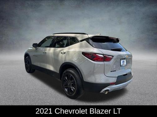 Pewter Metallic 2021 Chevrolet Blazer 2LT