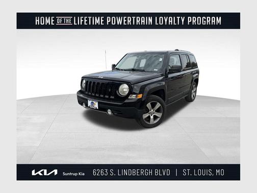 2017 Jeep Patriot High Altitude