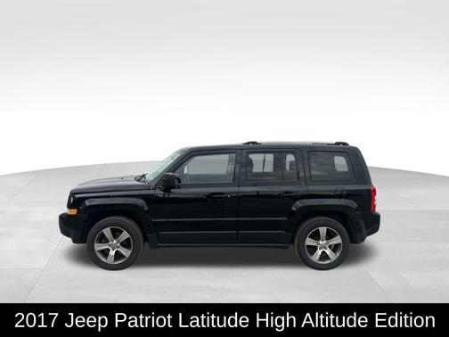 2017 Jeep Patriot High Altitude