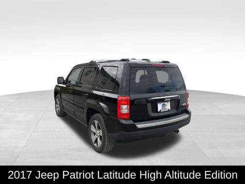 2017 Jeep Patriot High Altitude