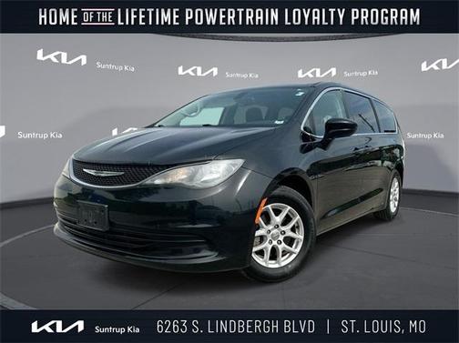 2017 Chrysler Pacifica LX