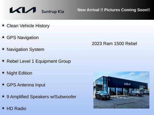 2023 RAM 1500 Rebel